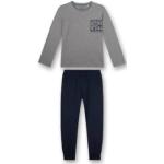 Bunte Unifarbene Sanetta Lange Kinderschlafanzüge aus Baumwolle maschinenwaschbar für Jungen Größe 188 
