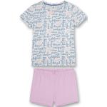 Reduzierte Blaue Sanetta Kinderschlafanzüge & Kinderpyjamas aus Baumwolle für Mädchen Größe 152 