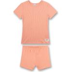 Reduzierte Orange Sanetta Kinderschlafanzüge & Kinderpyjamas für Mädchen Größe 128 