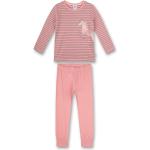 Reduzierte Pinke Sanetta Bio Kinderschlafanzüge & Kinderpyjamas aus Baumwolle für Mädchen Größe 140 