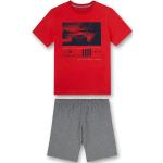 Reduzierte Rote Sanetta Kinderschlafanzüge & Kinderpyjamas aus Baumwolle für Jungen Größe 176 
