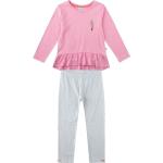 Pinke Sanetta Kinderschlafanzüge & Kinderpyjamas für Babys Größe 116 2-teilig 