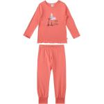 Rosa Sanetta Kinderschlafanzüge & Kinderpyjamas Größe 92 2-teilig 