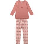 Rosa Sanetta Kinderschlafanzüge & Kinderpyjamas Größe 104 2-teilig 