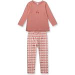 Rosa Sanetta Kinderschlafanzüge & Kinderpyjamas für Babys Größe 104 2-teilig 