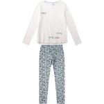 Beige Sanetta Kinderschlafanzüge & Kinderpyjamas Größe 164 