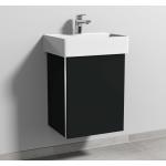 Silberne Sanipa 3way Quadratische Waschbeckenunterschränke & Badunterschränke aus Chrom 