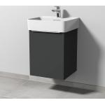 Silberne Sanipa 3way Waschbeckenunterschränke & Badunterschränke aus Chrom 