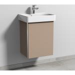 Silberne Sanipa 3way Waschbeckenunterschränke & Badunterschränke matt aus Keramik Breite 0-50cm 