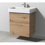Reduzierte Hellbraune Sanipa 3way Rechteckige Handwaschbecken & Gäste-WC-Waschtische aus Eiche 