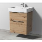 Reduzierte Hellbraune Sanipa 3way Rechteckige Handwaschbecken & Gäste-WC-Waschtische aus Eiche 