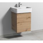 Hellbraune Sanipa 3way Handwaschbecken & Gäste-WC-Waschtische aus Eiche 