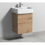 Reduzierte Hellbraune Sanipa 3way Handwaschbecken & Gäste-WC-Waschtische aus Eiche 