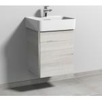 Reduzierte Silberne Sanipa 3way Handwaschbecken & Gäste-WC-Waschtische aus Keramik 