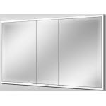 Silberne Moderne Sanipa Badspiegel & Badezimmerspiegel aus Aluminium LED beleuchtet 