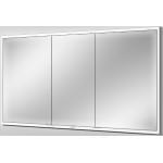 Reduzierte Silberne Moderne Sanipa Badspiegel & Badezimmerspiegel aus Aluminium LED beleuchtet 