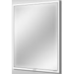 Silberne Moderne Sanipa Badspiegel & Badezimmerspiegel aus Aluminium LED beleuchtet 