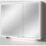Moderne Sanipa Spiegelschränke matt aus Melamin LED beleuchtet Höhe 100-150cm 