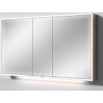 Silberne Moderne Sanipa Spiegelschränke aus Eiche LED beleuchtet Höhe 100-150cm 