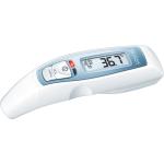 SANITAS Multifunktions-Thermometer SFT 65 weiß, blau