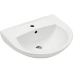 Weiße Sanitop-Wingenroth Handwaschbecken & Gäste-WC-Waschtische mit Hahnloch 