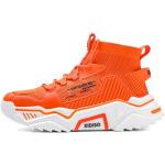 Orange High Top Sneaker & Sneaker Boots atmungsaktiv für Herren Größe 41 