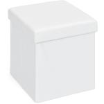 Weiße Moderne Faltboxen 