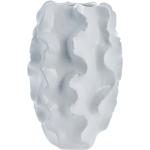 Weiße 25 cm Lene Bjerre Vasen & Blumenvasen 25 cm aus Keramik 