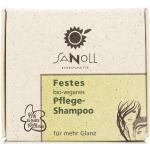 Sanoll Vegane Bio Feste Shampoos mit Rosskastanie 