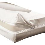 Weiße Moderne Matratzenschonbezüge aus Baumwolle 140x200 