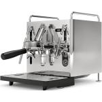 Moderne Quadratische Espressomaschinen aus Edelstahl smart home 
