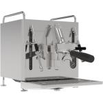 Moderne Quadratische Espressomaschinen aus Edelstahl smart home 