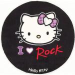 Sanrio Teppich Hello Kitty I love Rock