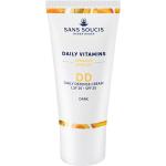 Cremefarbene Deutsche Sans Soucis Daily Vitamins DD Creams mit Thermalwasser gegen Falten 