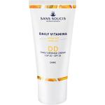 Aprikose Deutsche Sans Soucis Daily Vitamins DD Creams 30 ml LSF 25 mit Thermalwasser gegen Falten für Damen 