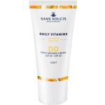 Aprikose Deutsche Sans Soucis Daily Vitamins DD Creams LSF 25 mit Thermalwasser gegen Falten 