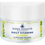 Deutsche hautklärend Sans Soucis Daily Vitamins Cremes 50 ml mit Limette 