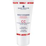Cremefarbene Deutsche Color Correcting Sans Soucis Daily Vitamins CC Creams 30 ml LSF 20 mit Thermalwasser gegen Falten für das Gesicht 