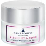 Deutsche Anti-Aging Sans Soucis Sonnenschutzmittel LSF 20 mit Rosen / Rosenessenz für das Gesicht 