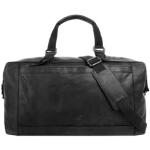Reisetasche SANSIBAR schwarz Taschen Reisetaschen echt Leder