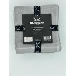 Graue Bestickte Moderne Sansibar Handtücher Sets aus Baumwolle 6-teilig 