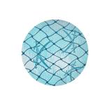 Blaue Sansibar Webteppiche 