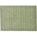 Grüne Sansibar Wollteppiche aus Wolle 