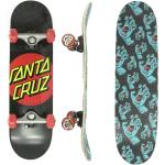 Santa Cruz Classic Dot Super Micro 7.25" Skateboard black / red Gr. Uni