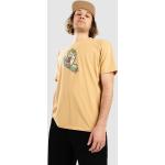 Reduzierte Gelbe Streetwear Santa Cruz Screaming Hand T-Shirts aus Baumwolle für Herren Größe L 