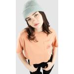 Reduzierte Orange Streetwear Santa Cruz Shirts mit Tasche aus Baumwolle für Damen 