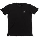 Schwarze Santa Cruz T-Shirts aus Baumwolle für Herren Größe S 