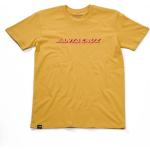 Gelbe Santa Cruz T-Shirts aus Baumwolle für Herren Größe XS 