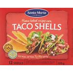 Santa Maria Corn Taco Shells Tex Mex, 12 Muscheln,
