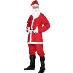 Reduzierte Rote Smiffys Weihnachtsmannkostüme & Nikolauskostüme Größe XL 